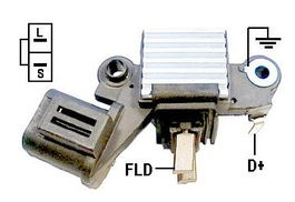上海鄭氏汽車零部件 解析福特電子調節器的產品優勢與行業價值